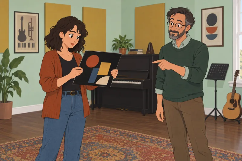 Indie Music Quiz shows a shopper holding vinyl.
