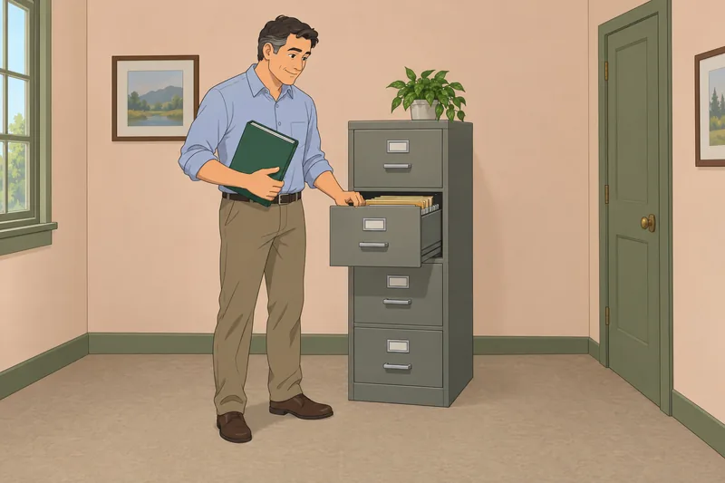 Individual Work Performance shows calm problem solving.