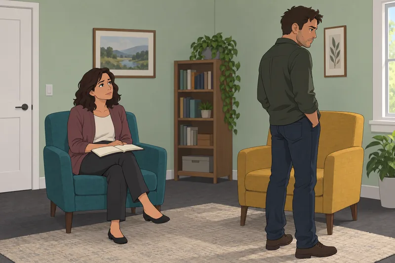El cuestionario de resolución muestra escucha serena.
