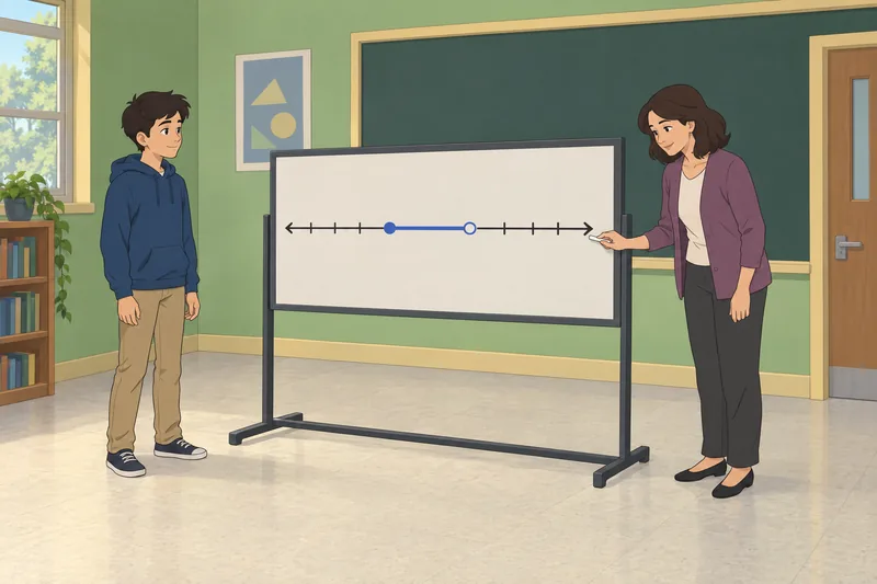 El cuestionario sobre desigualdades muestra práctica en clase.