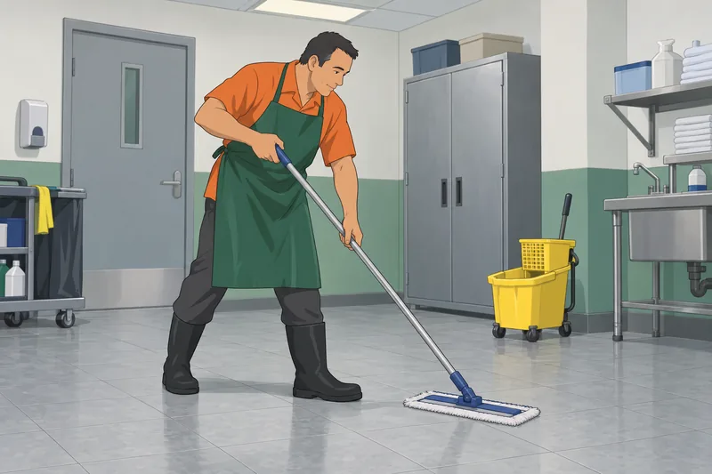 Infection Control Quiz shows safe sharps disposal.