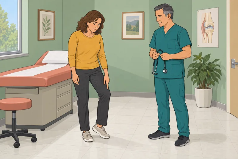 A clinic patient tracks Inflammation Spectrum Quiz signals.