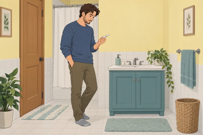 El cuestionario sobre el acompaña una rodilla sensible.