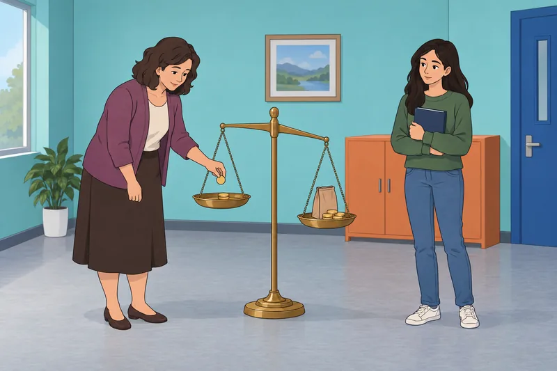Inflation Quiz follows a shopper comparing prices.
