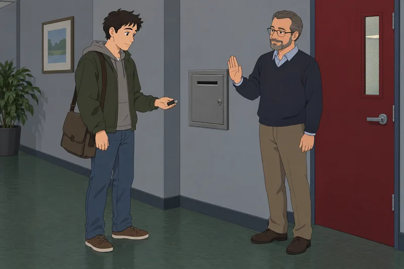 El cuestionario sobre seguridad muestra un USB apartado.