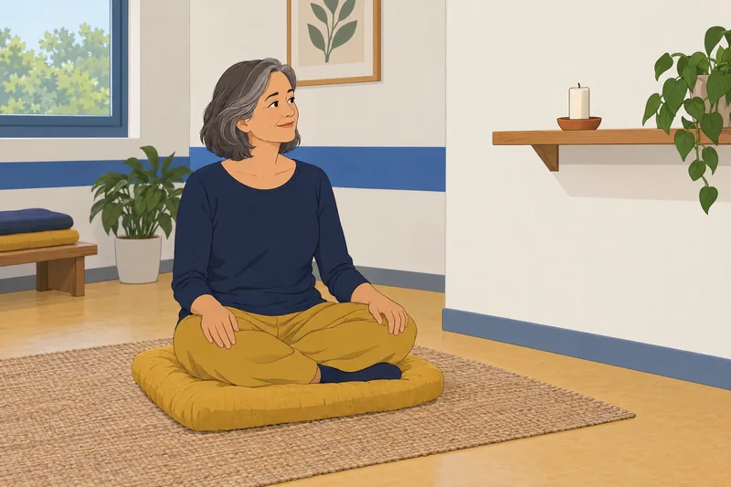 INSPIRIT Test depicts a man listening quietly.