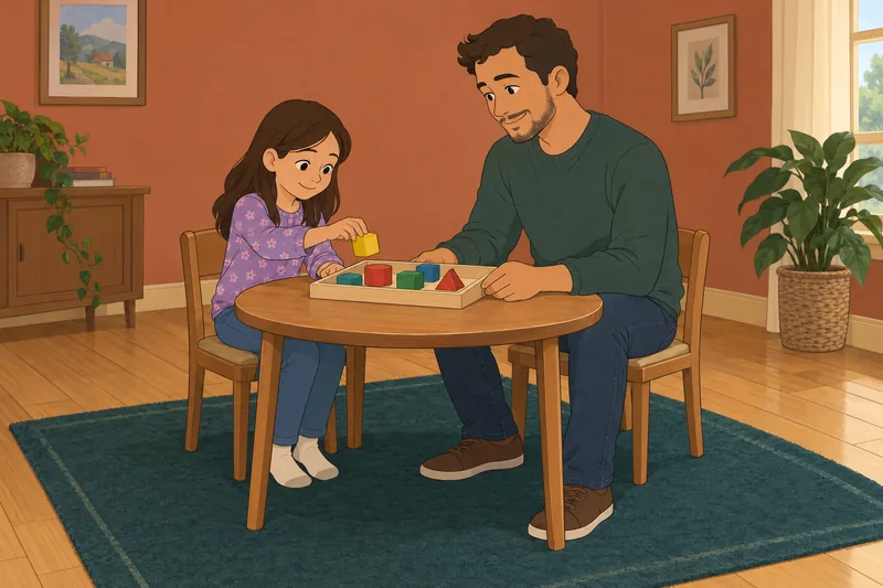 El cuestionario de actitudes durante bloques.