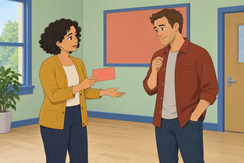 Interaction Style Test shows a calm exchange.