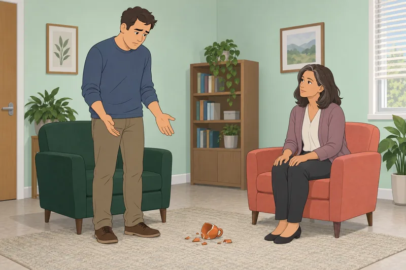 Intermittent Explosive Disorder appears in a calm clinic.