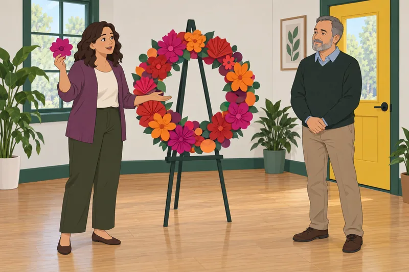 International Women's Day equality guides a workplace exercise.