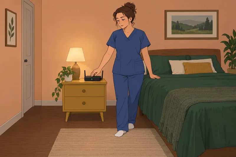 The Internet Addiction Test shows a router boundary.
