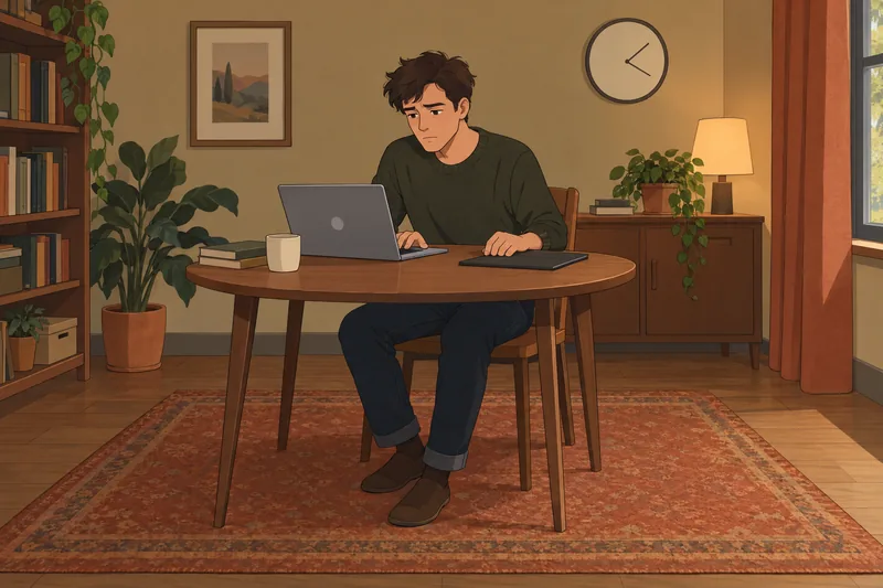 The Internet Addiction Test shows a distracted editor.