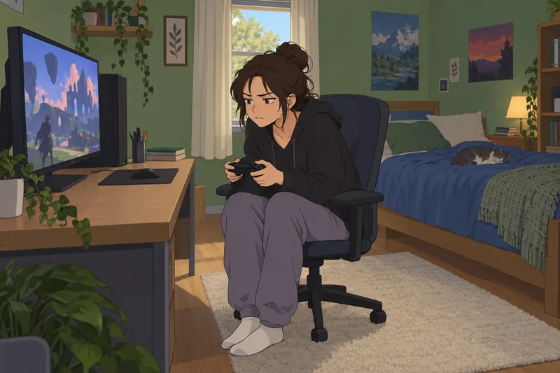 Internet Gaming Disorder appears beside a glowing screen.