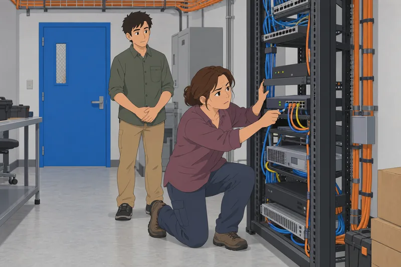 Internet Terms Quiz shows a router inspection.