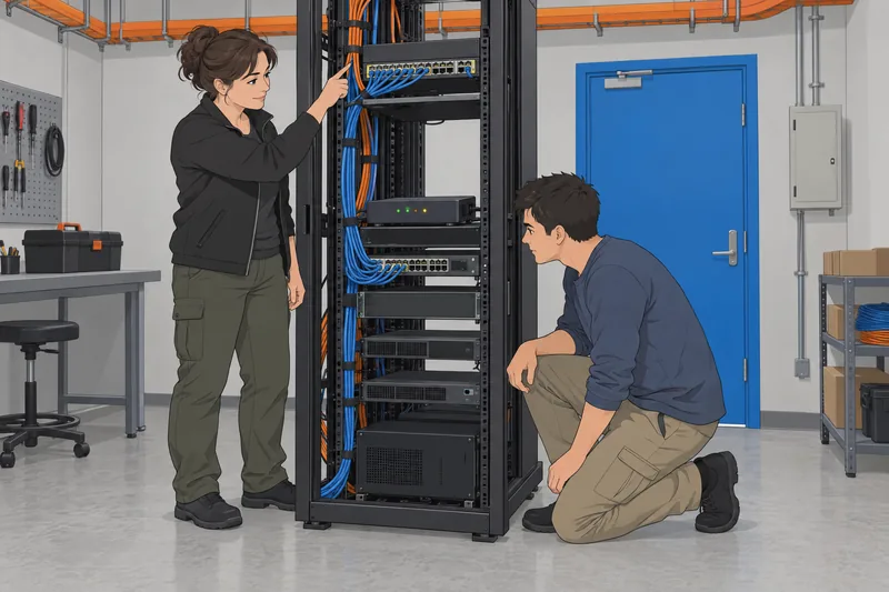 El cuestionario sobre términos muestra un router.