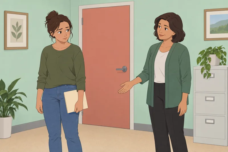 El test de dependencia interpersonal muestra una duda.