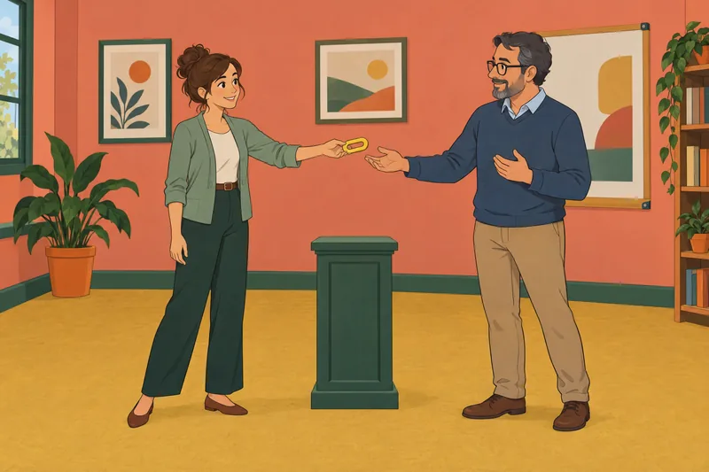 Interpersonal Identity Diagnostic captures colleagues sharing a token.