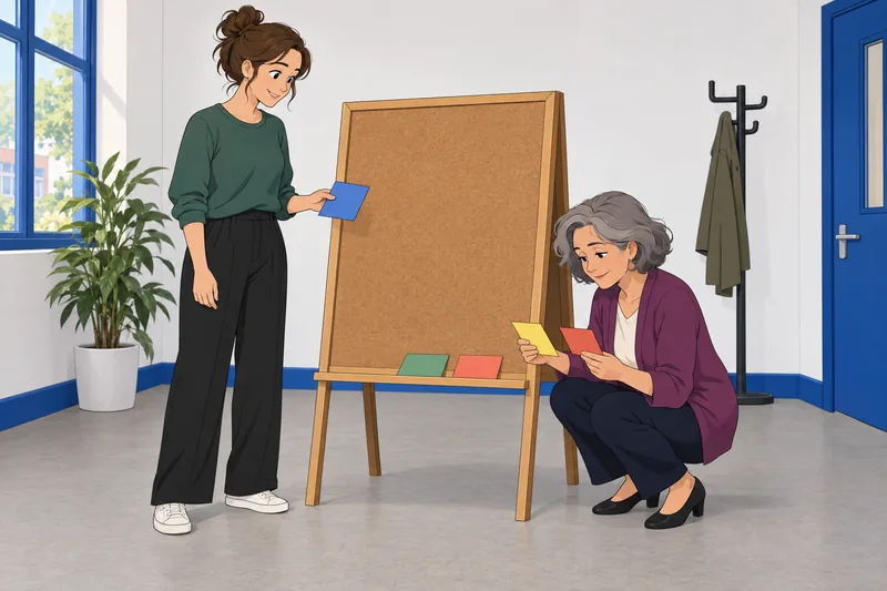 El test de identidad interpersonal muestra un distintivo.