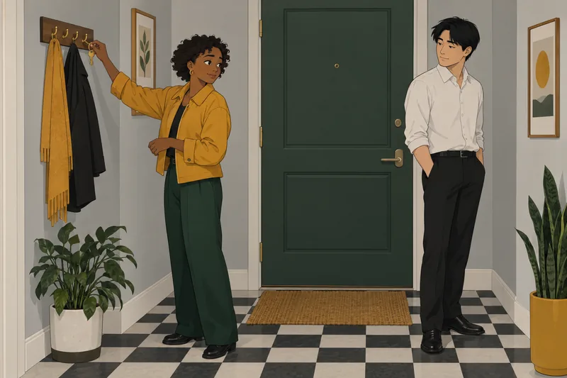 Intimacy Quiz for: a quiet hallway check-in.