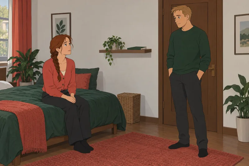 Intimacy Quiz for: a quiet bedroom conversation.