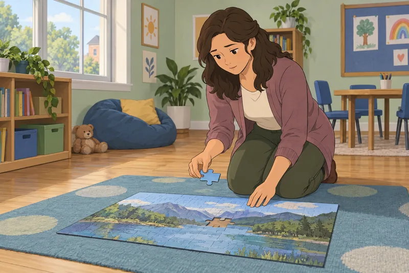 Intolerance of Uncertainty appears in an unfinished puzzle.