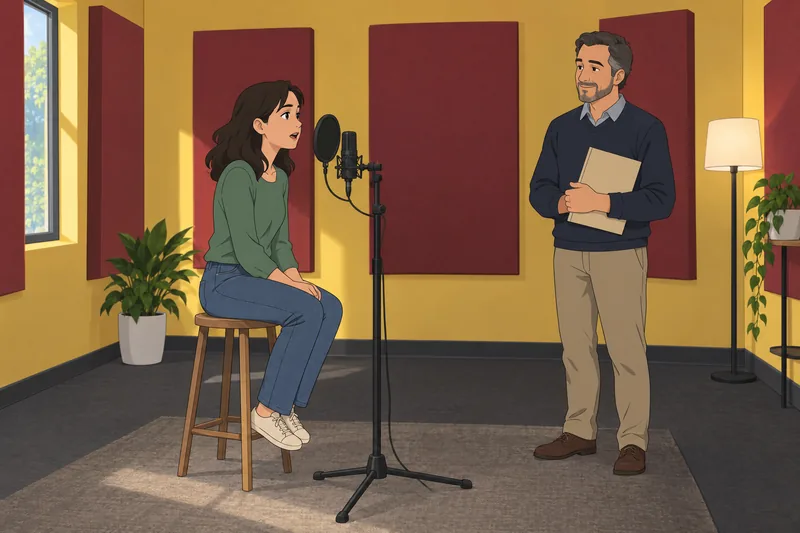 IPA Quiz captures a learner's microphone exercise.