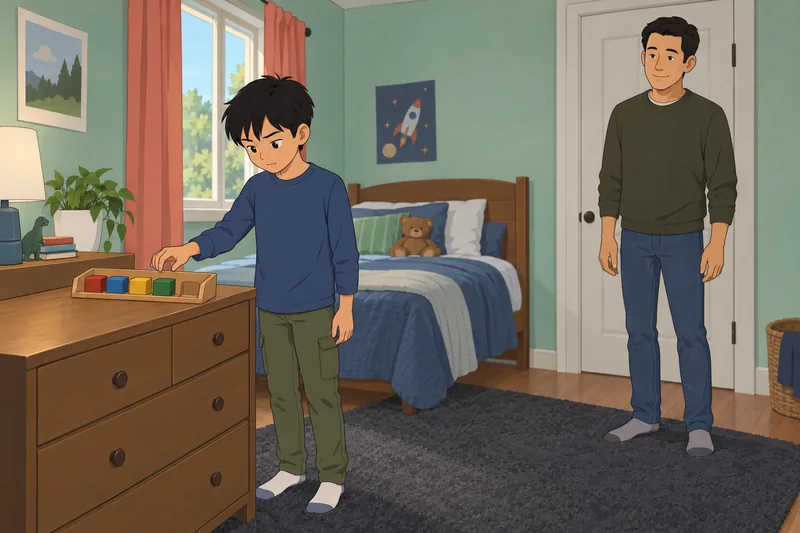 IQ Test for children explores visual memory.