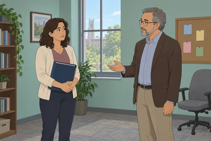 IRB Quiz: a coordinator reviews an ethics folder.