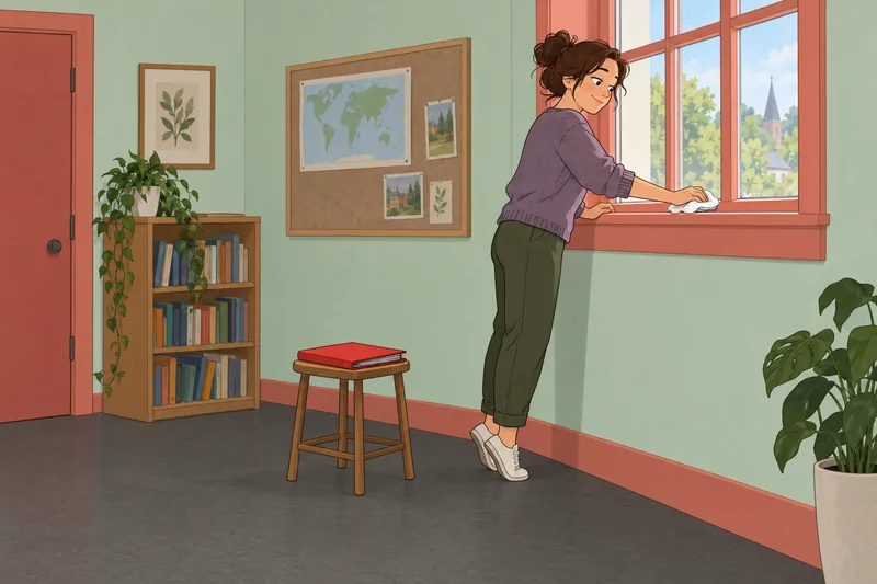 La escala de procrastinación muestra una tarea pendiente.