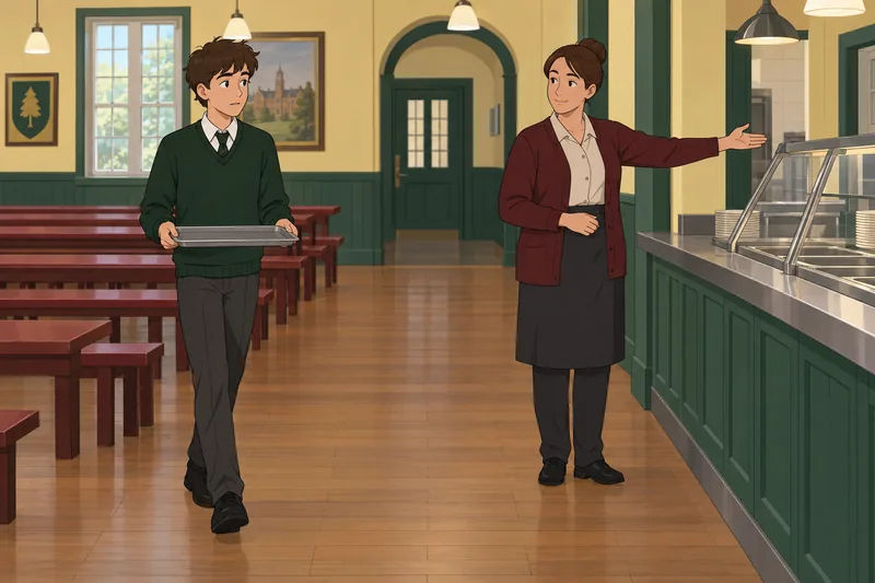 Is Boarding School: A student seeks guidance.