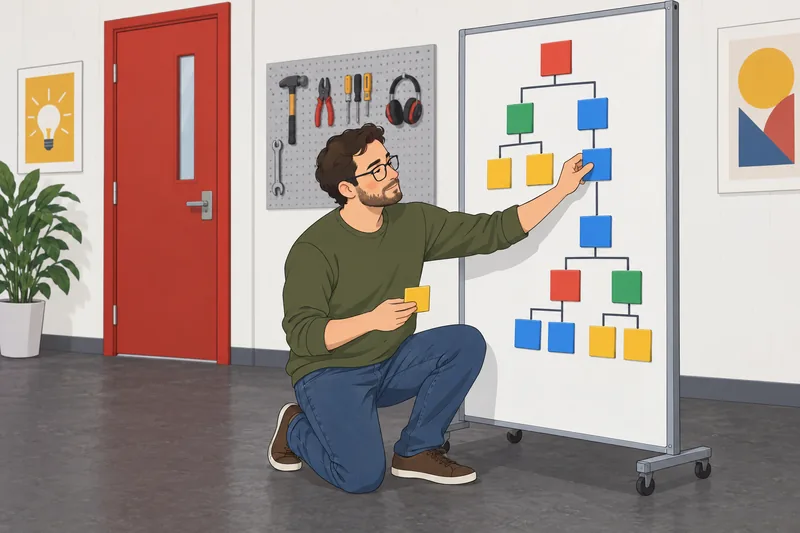 Is Coding for builders? A learner maps steps.