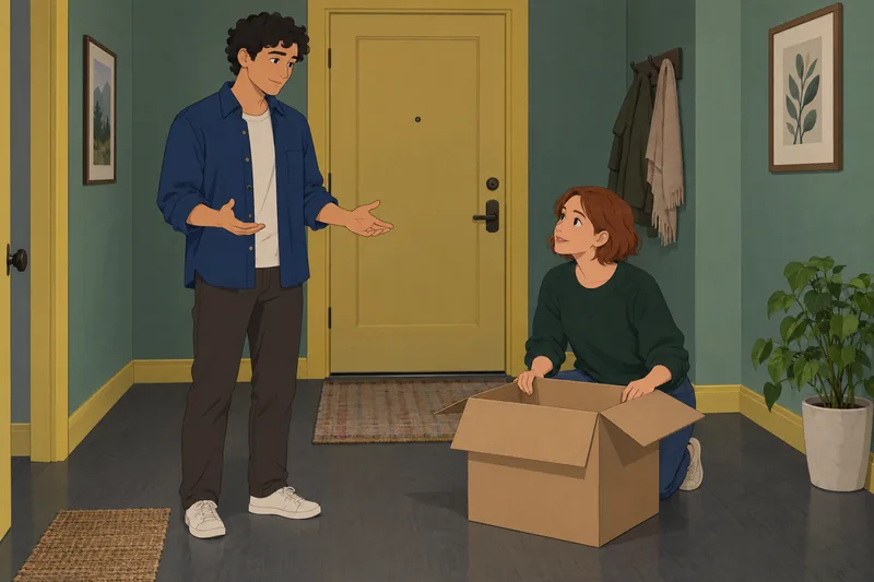 Is He the: partners build a wooden shelf.