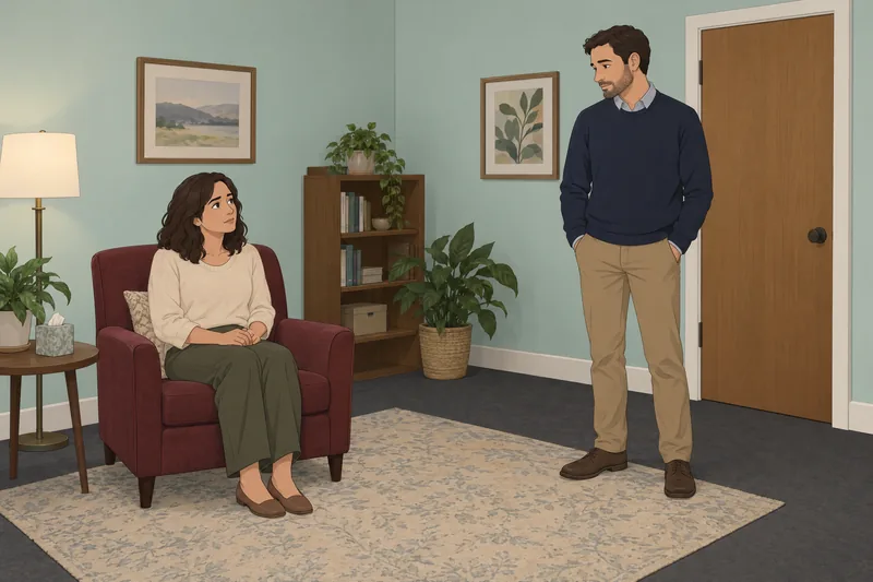 Is It Love: a quiet clinic conversation.