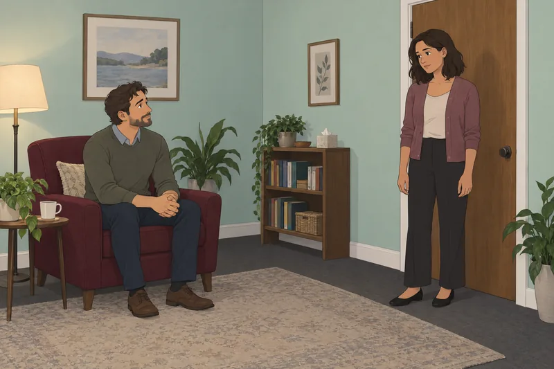 ¿Es amor o una conversación serena?