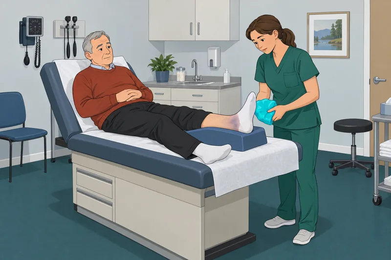 Is My Ankle shows a home symptom check.