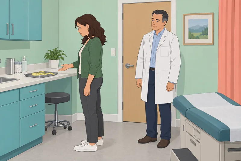 cuestionario ¿Mi abdomen: reflexión clínica sobre la cintura.