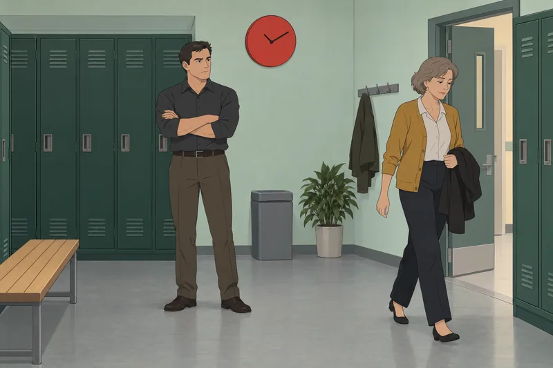 cuestionario ¿Mi jefe cierra una puerta.