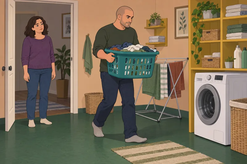 Is My Boyfriend sharing household effort?