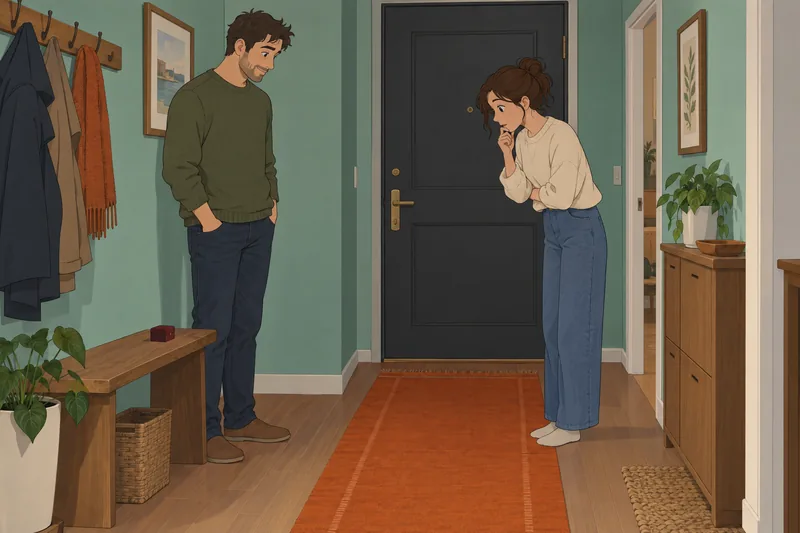 El cuestionario ¿Mi novio observa una señal.