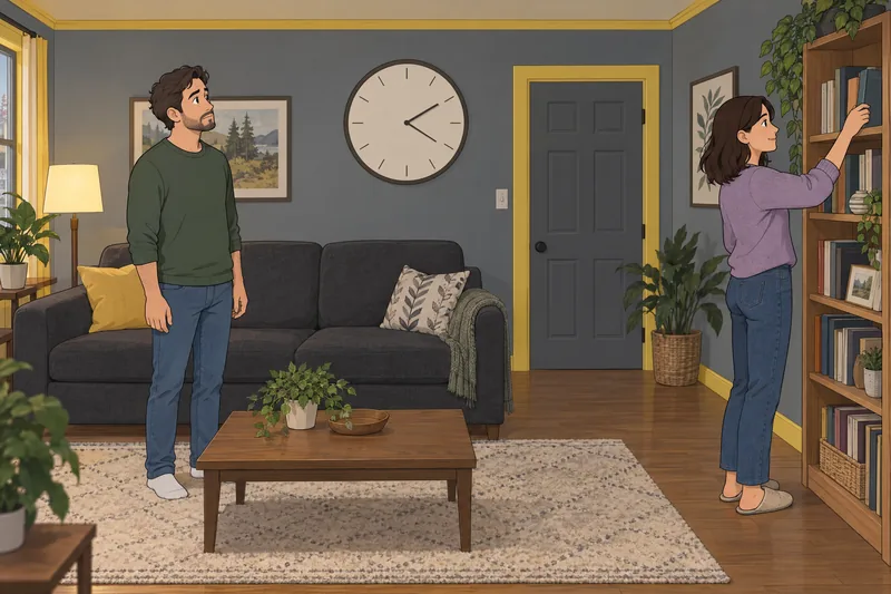 Is My Boyfriend watching the wall clock?