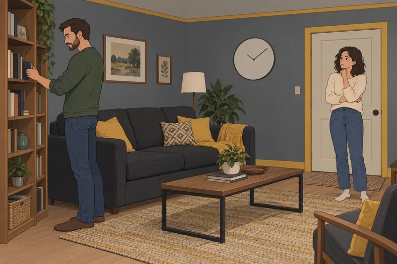 cuestionario ¿Mi novio mira el reloj mural?