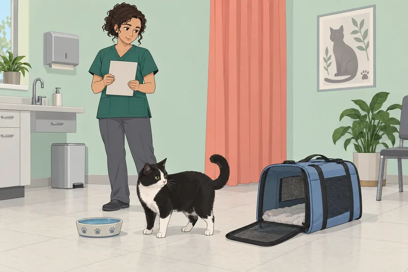 El cuestionario ¿Tiene mi gato? registra cambios.