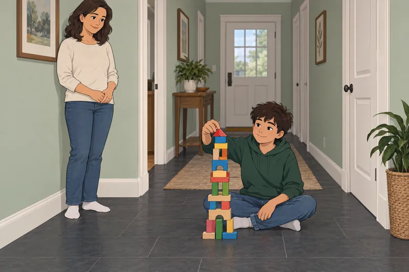 ¿Mi hijo muestra responsabilidad al reparar?