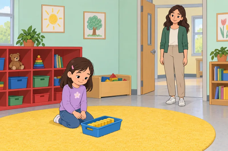 cuestionario ¿Está mi hijo clasificando formas?