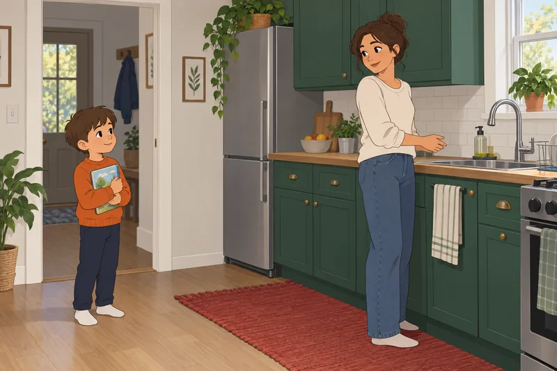 Is My Child reconnecting after reading?