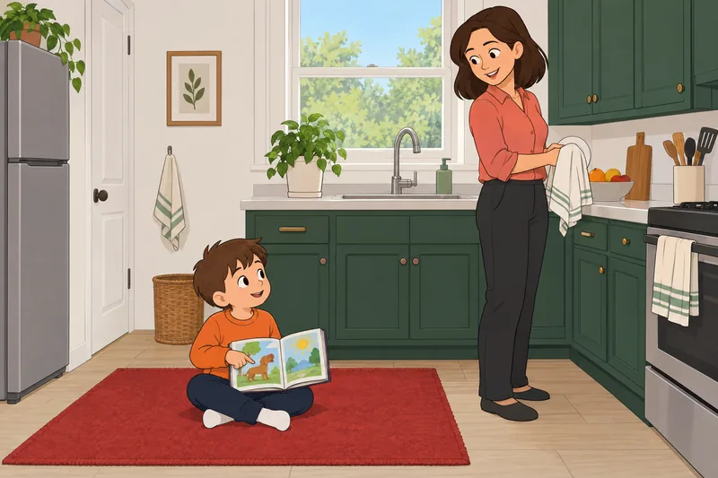 El cuestionario ¿Mi hijo vuelve tranquilo al libro?