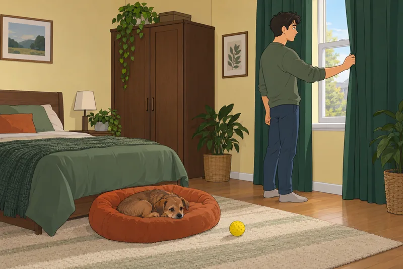 Is My Dog? A vet watches quiet breathing.