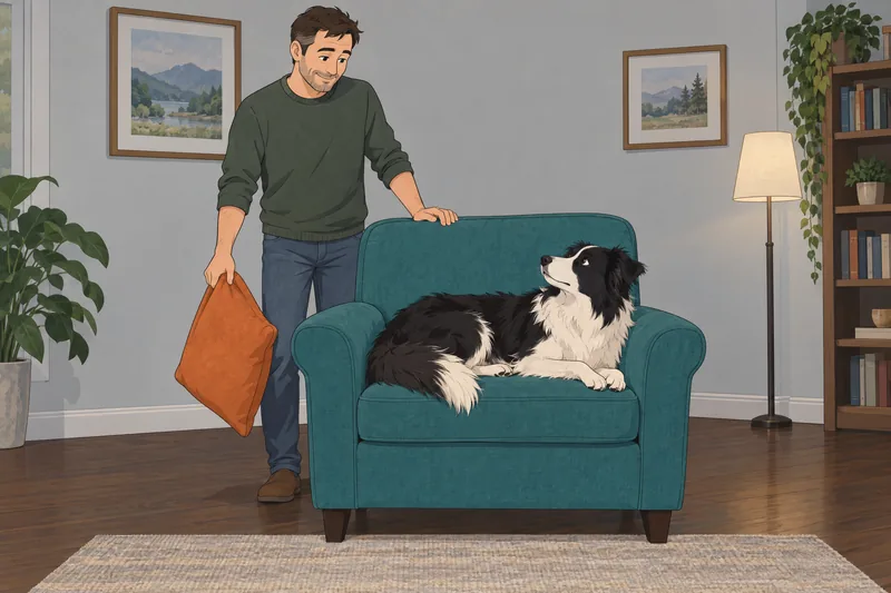 cuestionario ¿Mi perro espera tras la barrera?