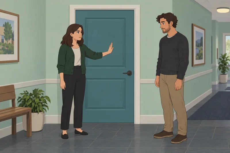 Is My Friend: A calm boundary conversation.