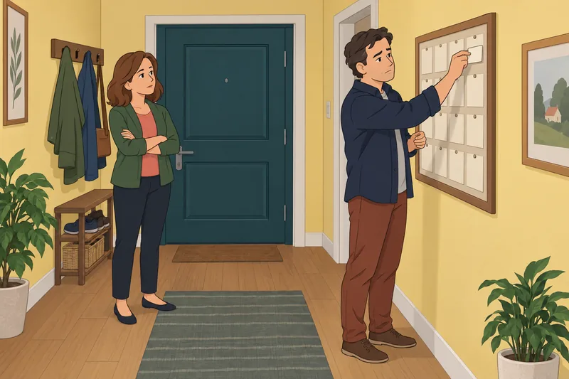 Is My Husband listening to a responsibility talk?